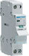 Hager 1-Pole Panel Push Switch 16A