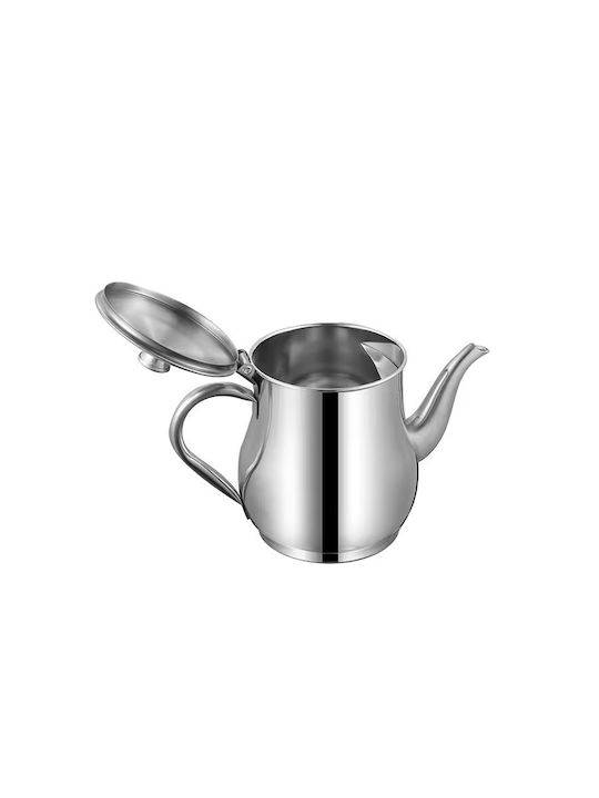 Eikona Tea Set Stainless in Silver Color 1pcs 5203695202369