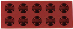 Independent Ice Cube Tray Red