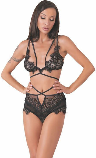 Livia Corsetti Sexy Dessous-Set Schwarz LC 90733