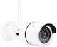 Dummy Surveillance Bullet Camera White