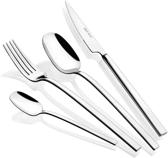 Bra Set De Tacâmuri 24 Bucăți Cu Set De Tacâmuri