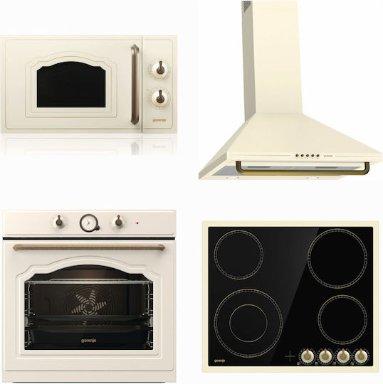 Gorenje Eingebautes Set von Haushaltsgeräten