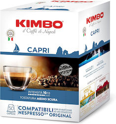 Kimbo Capri Capsules 50pcs Compatible with Nesp...