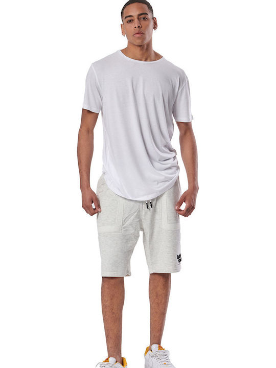 Body Action Men's Shorts Gray