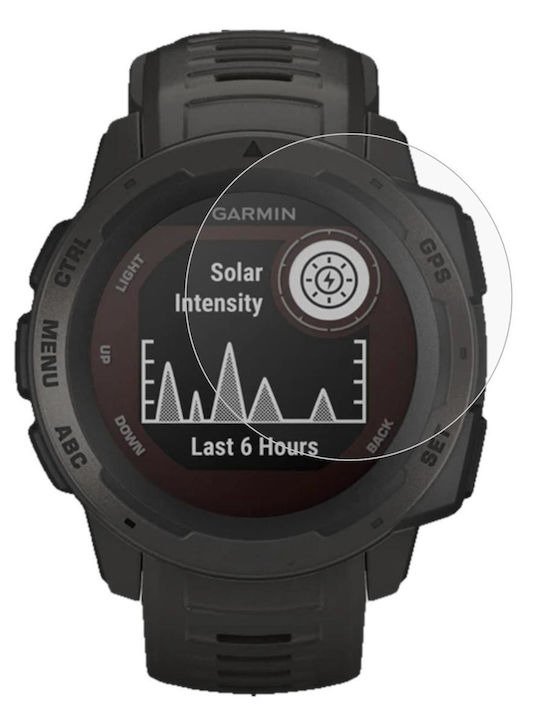 Garmin Instinct 0.26mm 2.5d 9h Tempered Glass Film Screen Protector