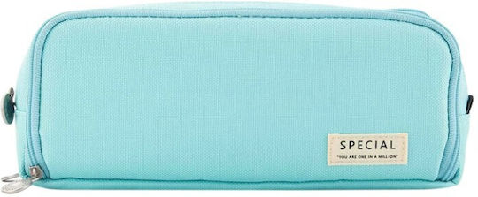 Federmäppchen Blau
