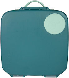 B.Box Lunchbox Recipient pentru copii din plastic Verde BB400607