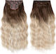 Tresses sintetic ondulat păr ondulat Ripple