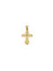 Dimiourgiko Vildiridis Damen Gold Kreuz 18K