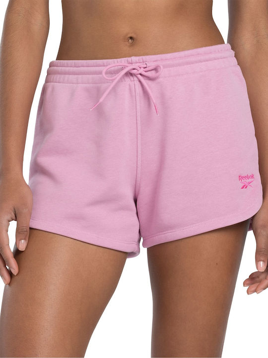 Reebok French Women's Terry Shorts Pink