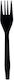 THalassinos Reusable Fork Plastic 50pcs
