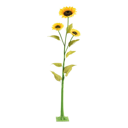Weihnachtsdekoration Stoff Blume Länge 150cm.