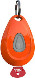 Off-Tick Hunde-Identifikationsmarke Orange (Verschiedene Farben) Off-Tick Hunde-Identifikationsmarke Orange (Verschiedene Farben)