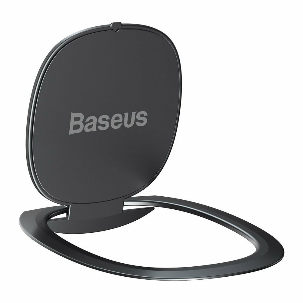 Baseus Ring Holder Κινητού Invisible Ultra Thin (Γκρι)