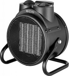 ECG Ceramic Fan Heater Room Floor 2000W