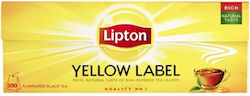 Чай Lipton Жълт 100бр Жълт Етикет Чай Lipton Жълт 100бр Жълт Етикет