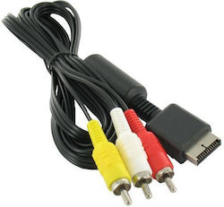 Cablu AV RGB Playstation 1 2 3 Cablu AV RGB Playstation 1 2 3