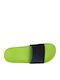 Men's Green Slides