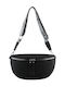 Frauen Bum Bag Taille Schwarz