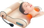 Pillow Massage Shiatsu for the Neck, the Head, the Back, the Legs & the Body with Infrared Heat