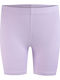 Kids Legging Cycling Short Lilac