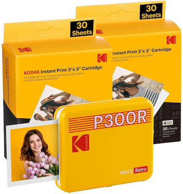 Kodak Mini 3 Retro Θερμικός Εκτυπωτής για Φωτογραφίες