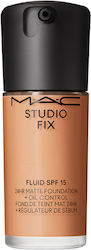 M.A.C Studio Fix Liquid Foundation SPF15 Nc44.5...