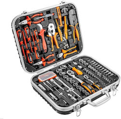 Neo Tools Valiza cu 108 Unelte