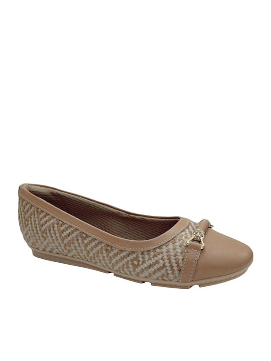 Anatomic Ballerinas Beige