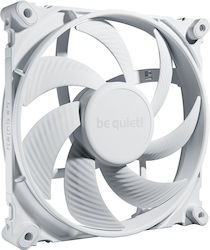 Be Quiet BL116 Case Fan 140mm με Σύνδεση 4-Pin PWM Λευκό