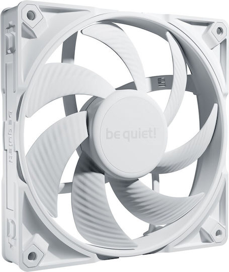 Be Quiet Silent Wings Pro 4 Case Fan 140mm (2400rpm / 97.4cfm) Χωρίς Led Φωτισμό και Σύνδεση 4-Pin PWM Λευκό