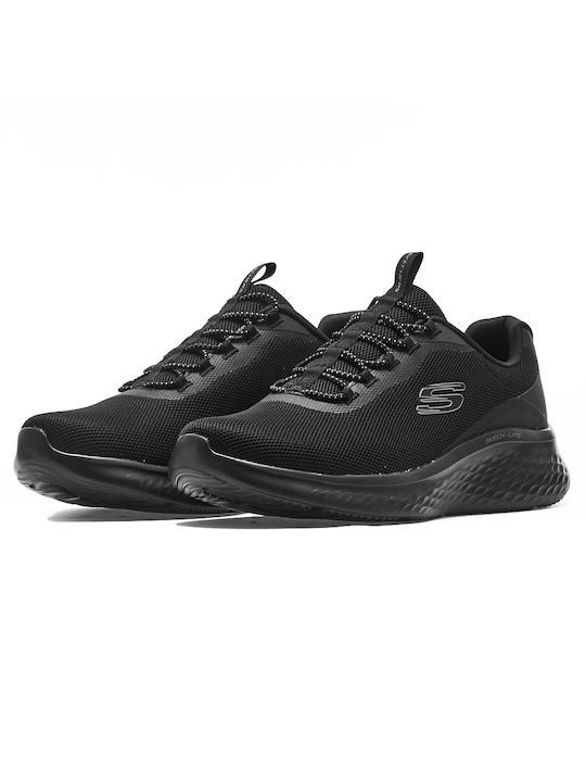 Skechers Bărbați Sneakers Negre