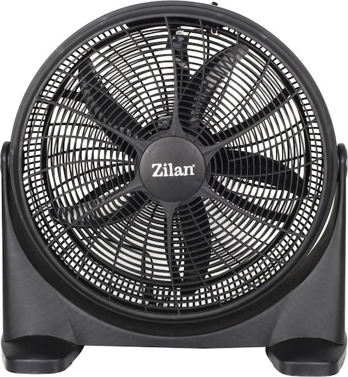 Zilan Zilan Box Ventilator 75W Lüfterdurchmesser 50cm Schwarz