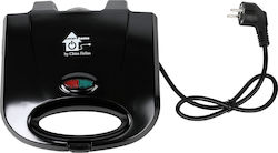 Chios Hellas 55032 750W για 2 Τοστ Μαύρη Chios Hellas 55032 750W για 2 Τοστ Μαύρη