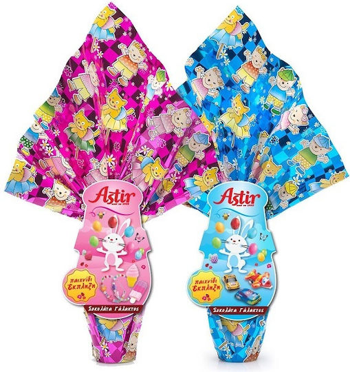 Astir Easter Chocolate Egg Milk Μπλε 160gr 6705