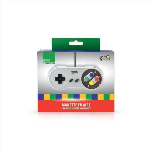 Under Control SNES Ενσύρματο Gamepad για Switch