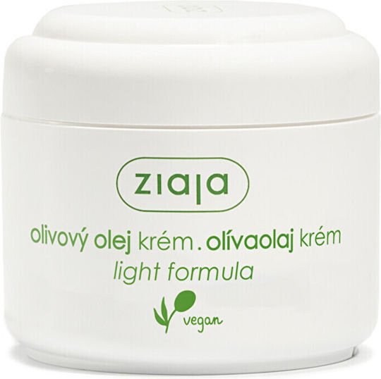 Ziaja Crema De Corp Hidratantă Cu Ulei De Măsline Pentru Ten Normal Până La Uscat 100ml