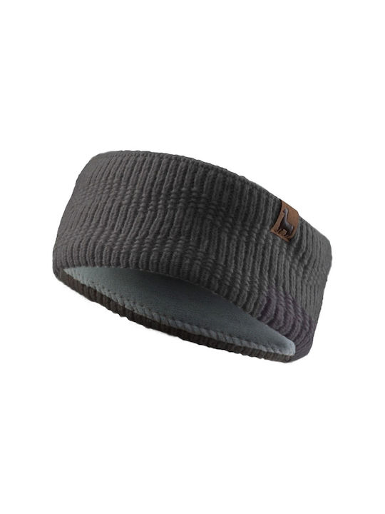 P.A.C. Wool Αθλητικό Περιμετώπιο Γκρι