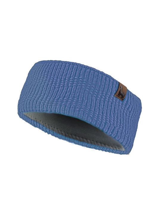 P.A.C. Wool Athletic Headband Blue