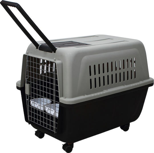 Pet Interest Ulysses Ersatzteil für Hunde Transportkäfig Schwarz 81.5x55x60cm