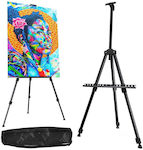 Aria Trade Aluminum Easel with Carrying Case