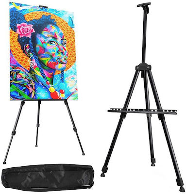 Aria Trade Aluminum Easel with Carrying Case
