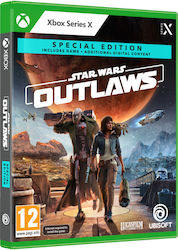 Star Wars Outlaws Special Edition Xbox Series X Game