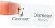 Niimbot Etichete autocolante 13mm rotunde transparente 220pcs D110 D11 D101
