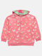 Alouette Kinder-Strickjacke Rosa