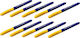 Genie Banknote Quicktester Counterfeit Detection Pen Pack of 10