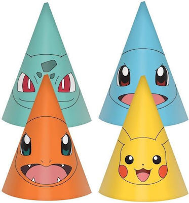 Amscan Party Hats 8pcs