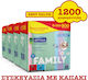 Family Baby Wipes 18x100pcs
