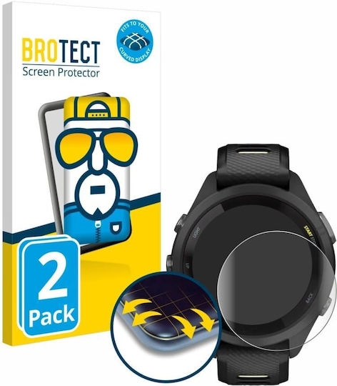 Brotect Screen Protector για το Garmin Forerunner 265s 2τμχ 5147372